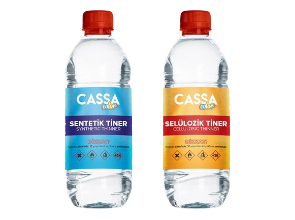 CASSA SELÜLOZİK TİNER 1/2 0,30 LT